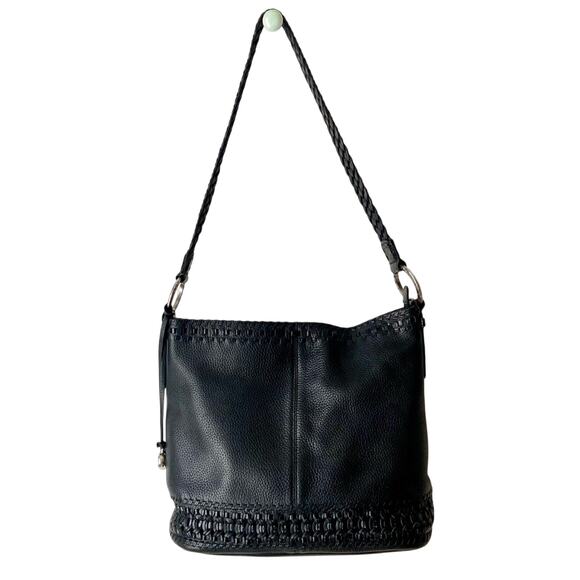 Brighton Handbags - Brighton Black Leather Bag